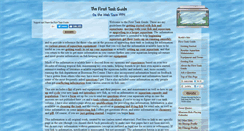 Desktop Screenshot of firsttankguide.net